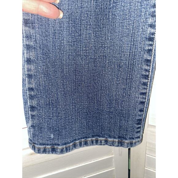 Levi's 529 Curvy Bootcut Jeans Women’s Stretch Medium Blue Wash Sz 10M - Picture 4 of 8